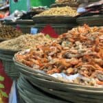 Dehydrating Meat and seafood