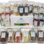 Storing Dehydrated Food